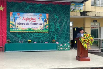 NGÀY HỘI “THIẾU NHI VUI KHỎE – TIẾN BƯỚC LÊN ĐOÀN” NĂM 2026