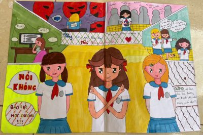 ẢNH CUỘC THI VẼ MĨ THUẬT